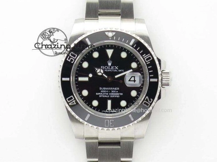 MiroTime 0507 Daytona 126505 APSF 1:1 Best Edition RG Black Dial on RG Braclet SH Sporty 730
